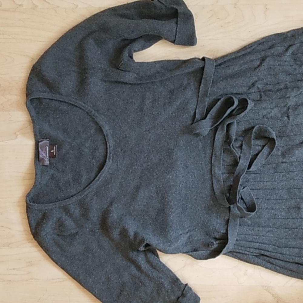 Oh baby sweater dress NWOT
